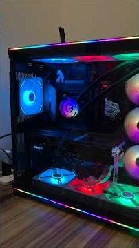 LIAN CABINET 011D EVO RGB + AL120 V2 FANS LIAN LI