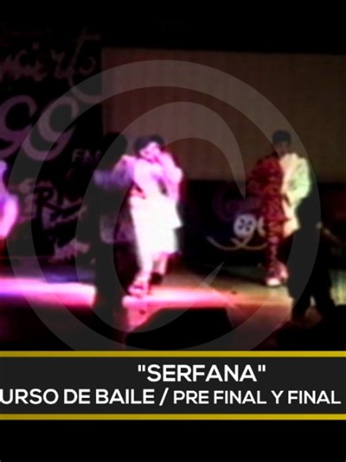 Concurso de Baile 1996 I Pre Final & Final (01-06-1996) - Archivo Radio Concierto