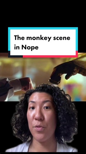 Nope Movie Monkey Scene Explained