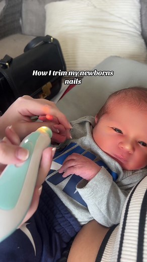 Easy Ways to Trim Your Newborn's Nails Safely