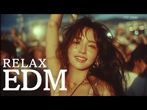 【EDM LIVE＃9】✨ Best Uplifting Female Vocal EDM Mix 2025 | Beautiful & Energetic Dance Music