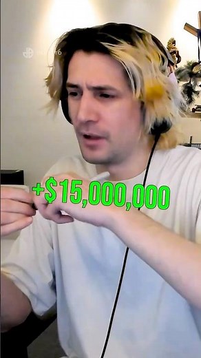xQc reveals biggest payday ever