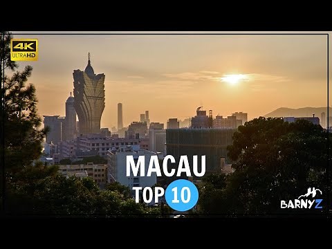 Macau China - Top 10 Amazing Places you must visit!
