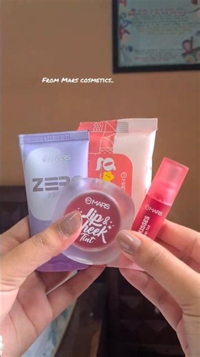 My top 4 affordable products from Mars cosmetics 🫶 #mars #marsmakeup #affordablemakeup #viral