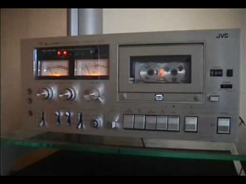 JVC KD-95 топовая кассетная дека из 70-х