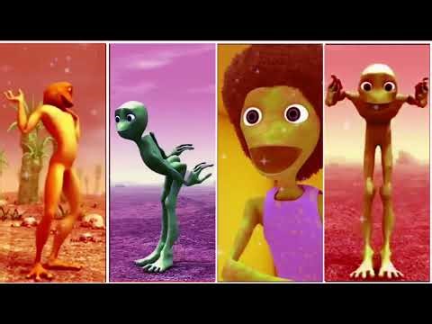 Alien Hop dance -cover #alienhop #coffindance