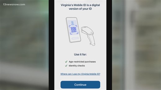 Using Mobile ID app for holiday travel
