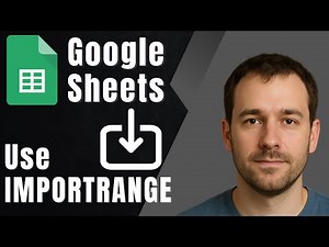 Google Sheets: How to Use IMPORTRANGE Function (2025 Tutorial)