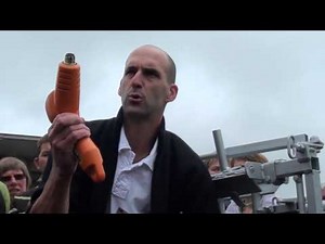 Démonstration écornage veaux