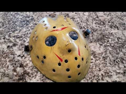 Jason Vorhees Part 8 ( VIII ) Mask from Fiberglassmasks.com