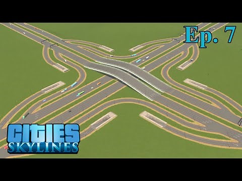 Simple Highway Interchange | Cities: Skylines | Ep. 7