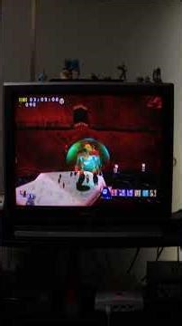 Sonic Adventure: Red Mountain on CRT As E-102Gamma on Dreamcast #retrogaming #crt #sonicthehedgehog