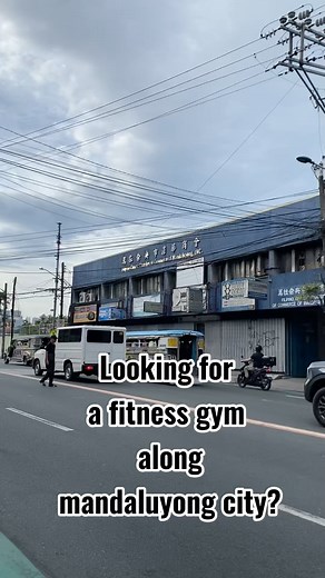 Looking for a Fitness Gym along Mandaluyong City? Come and Join us here at Pound for Pound Shaw Blvd. ☺️🔴🔵 | Pound For Pound Fitness Shaw Blvd.