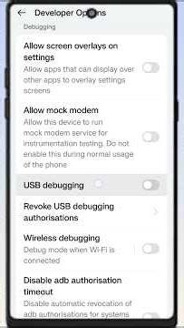 How To Enable USB Debugging (Hindi)