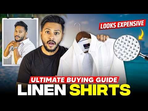 7 BEST WHITE LINEN SHIRTS For Men 2026 🔥 ULTIMATE LINEN SHIRTS BUYING GUIDE