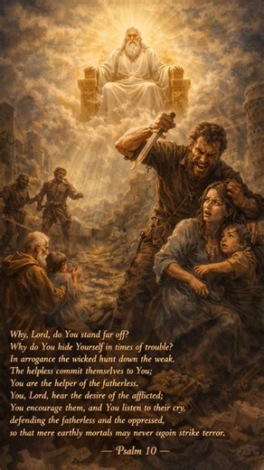 #Psalms10 #HolyHorizon #God1st