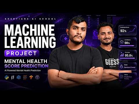 Building & Deploying a Mental Health Score Predictor (Full ML Project)