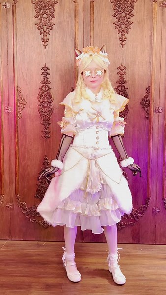 一起動起來！小女孩第五人格Cosplay