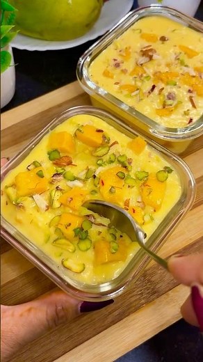 Mango Bread Pudding Recipe 😋| No custard powder, No Sugar Easy & Quick Mango Bread pudding Recipe