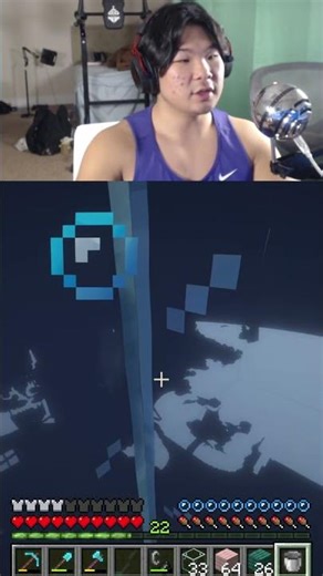 Water Elevator in Minecraft!🫨 #minecraft