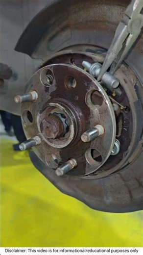 Wheel Stud Replacement Guide 🔧 #shortsfeed #automotive #mechanic #automobile