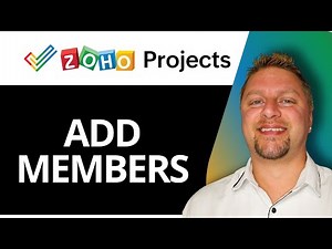 How to Add Members to Zoho Projects | Zoho Tutorial 2026