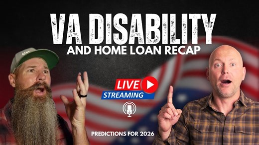 VA Disability and VA Home Loan Recap 2025 and Preditions for 2026