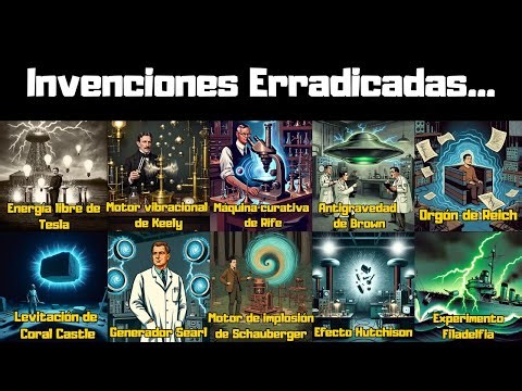 ¡10 Inventos Tecnológicos que fueron ELIMINADOS❌ por las Élites!