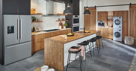 Bosch Appliances: Dishwashers, Refrigerators, Cooktops & More at Lowe's