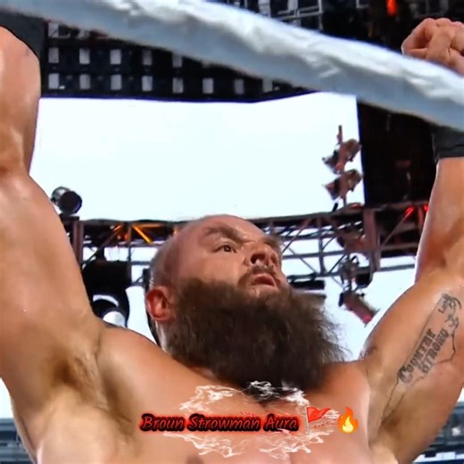 Broun Strowman Aura 🚩🔥|| #brounstrowman #wwe #greatestseens #wweshorts #virlshort