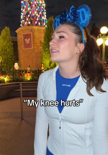 Hehe get it #disney #trend #disneyland #trendingsound #fyp | Disney Knees