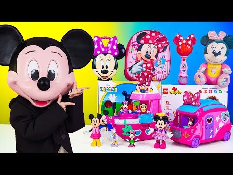 Satisfying with Unboxing Disney Minnie Mouse Toys Collection | Review Toys ASMR