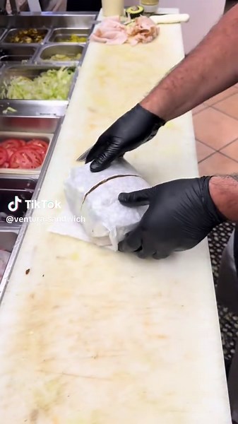 Delicious Vegetarian Sandwich on Marble Rye