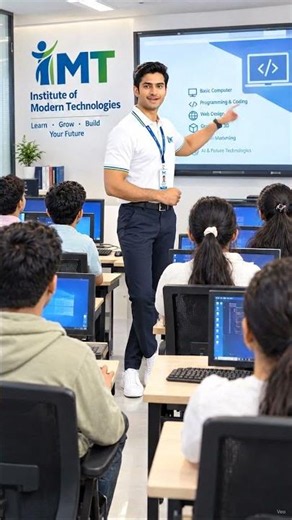 Master the Basics of Computers & Build Your Digital Skills! Institute of Modern Technologies