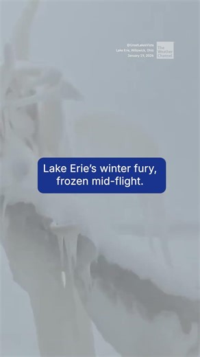 Lake Erie's Alien Ice