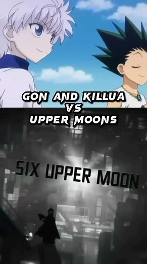 Adult Gon vs Killua God Speed | Hunter x Hunter Anime Fight
