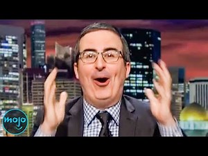 Top 10 Epic John Oliver Takedowns