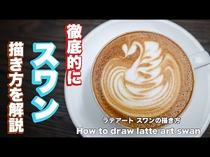 [How to draw a swan] A thorough explanation!