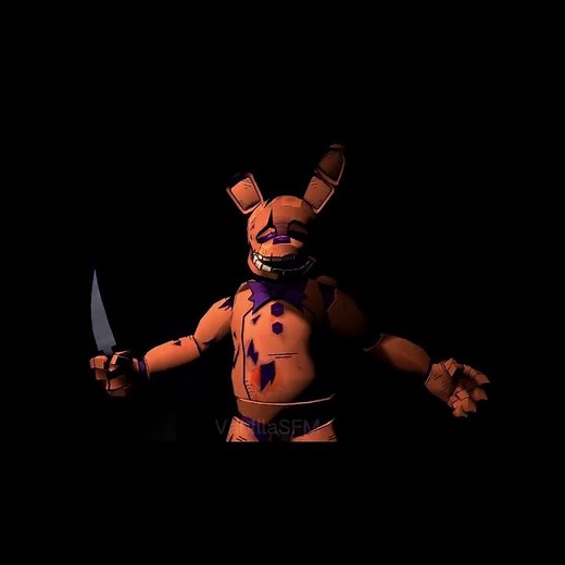 [SFM] Springtrap's favorite song