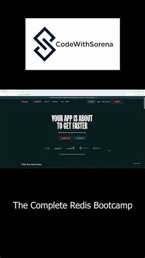 The Complete Redis Bootcamp: From Basics to Advanced & Real-World Projects