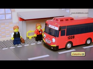 LEGO Stop motion animation Stories Compilation | Short lego stories | Kiddiestv #lego #legocity - Videos For Kids