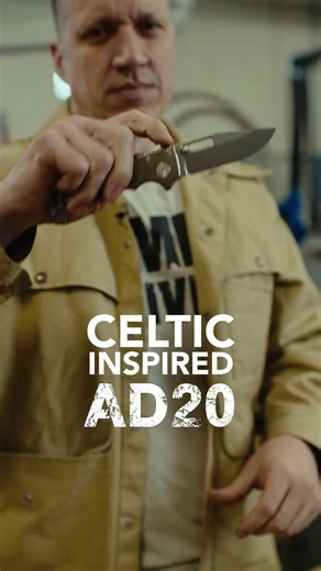 Laser Etch | Celtic Inspired | AD20 Slim