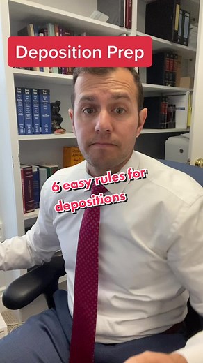 Deposition Preparation: Rules, Tips, and Techniques