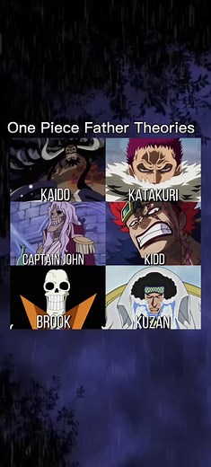 One Piece Katakuri's Father Theories