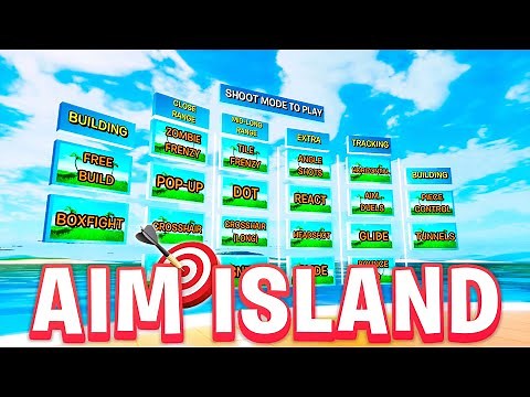 The Brand NEW Aim Map for Chapter 3! (Fortnite Creative)