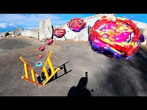Beyblade Trickshots4 | KAMIWAZA