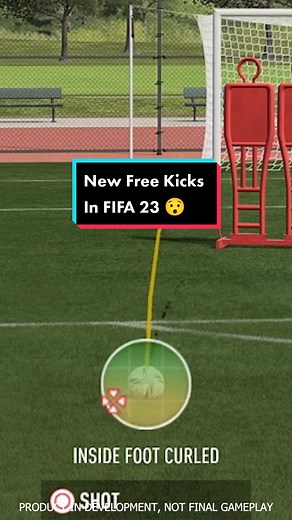 Master the New Free Kick System in FIFA 23