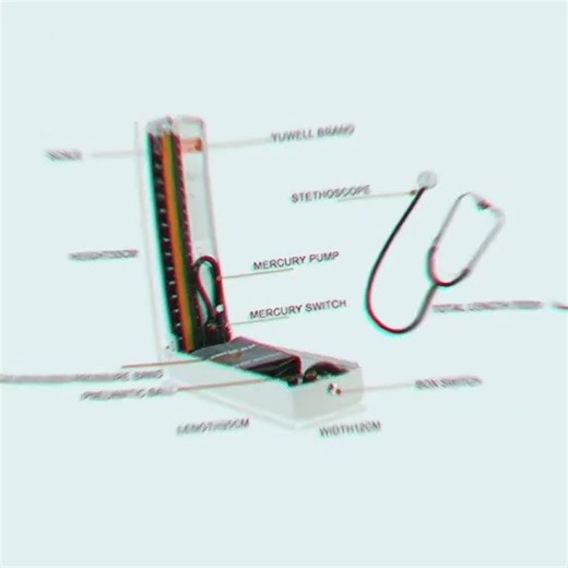 Parts of Sphygmomanometer