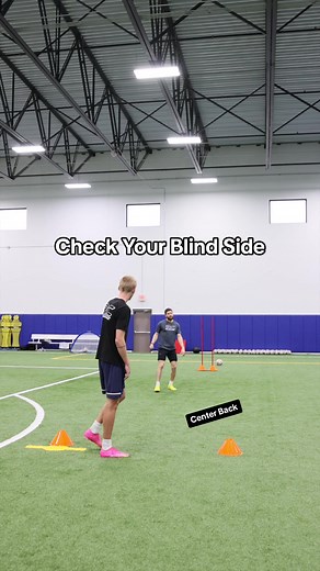 Elite Soccer Training Drill for Center Backs