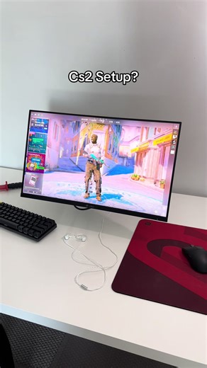 Epic Gaming Setup for Counter-Strike 2